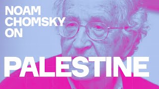 Noam Chomsky How Palestine Could Be Liberated [upl. by China]