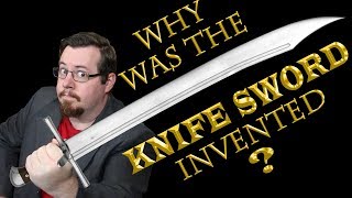 Medieval Misconceptions the TRUE origin of the KNIFE SWORD  Messer [upl. by Woodruff]