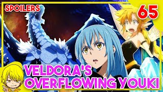 Veldoras Overflowing Youki  VOL 8 CH 3 PART 8  Tensura LN SPOILERS [upl. by Nyltiak]