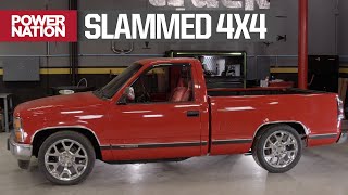 Installing 46 Lowering Kit on a Chevy K1500 4x4  Truck Tech S6 E4 [upl. by Nnalyrehc]