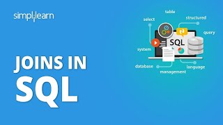 SQL Joins  Joins In SQL  Joins In SQL With Examples  SQL Tutorial For Beginners  Simplilearn [upl. by Haek140]