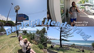 Burleigh Heads Queensland VLOG [upl. by Aryn]