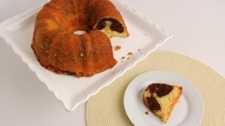 Marble Cake Recipe  Laura Vitale  Laura in the Kitchen Episode 562 [upl. by Ebocaj]