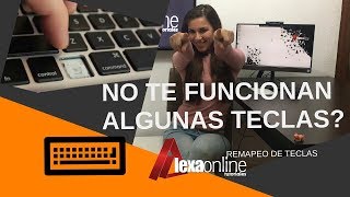 No te funcionan algunas teclas REMAPEA EL TECLADO con keytweak [upl. by Ellicul302]