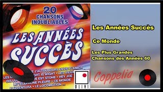 CHANSONS FRANÇAISES  LES SUCCÈS DES ANNÉES 60  COPPELIA OLIVI [upl. by Nogaem]