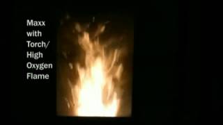 Pellet Stove Flame Characteristics Enviro Maxx [upl. by Pavel]