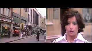 Decline of the high street  1970s Slough  Vox Pops  Drive in  1976 [upl. by Geesey]