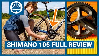 SUPER indepth Shimano 105 Review  Everything You Need to Know About R7000 [upl. by Jairia]