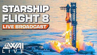 SCRUB SpaceX Starship Flight 8 LIVE from Starbase TX [upl. by Gathers327]