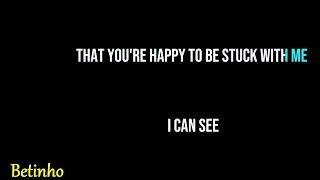 Karaokê  Huey Lewis  Stuck with You [upl. by Aranahs]