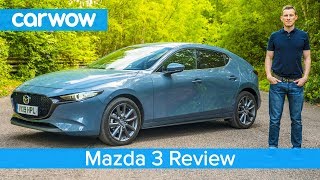 Mazda 3 2020 indepth review  carwow Reviews [upl. by Jemina428]