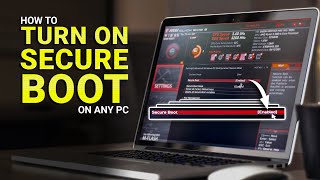 How To Enable or Turn on Secure Boot in Any BIOS  Fix Vanguard Problem  This PC can run Windows 11 [upl. by Briscoe]