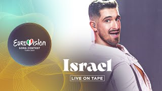 Michael Ben David  IM  Israel 🇮🇱  Live On Tape  Eurovision 2022 [upl. by Nynahs]