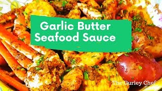 Seafood Boil Garlic Butter Sauce [upl. by Gerti651]