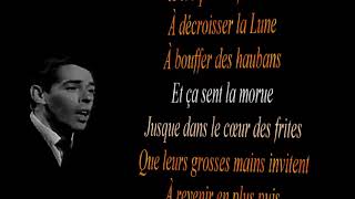 JACQUES BREL DANS LE PORT DAMSTERDAM [upl. by Mou158]