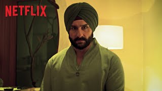 Top 5 Ganesh Gaitonde Moments  Nawazuddin Siddiqui  Sacred Games  Netflix [upl. by Eissehc]