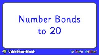 Number Bonds to 20 [upl. by Adyan535]