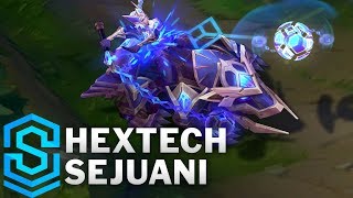 Hextech Sejuani Skin Spotlight  League of Legends [upl. by Junji]