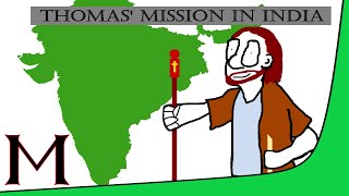 Thomas the Apostles Mission to India What Happened to the Apostle Thomas [upl. by Lahpos918]