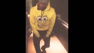 Chris Brown dancing to Grass Aint Greener [upl. by Euqirrne]