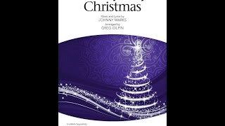 A Holly Jolly Christmas SATB Choir  Arranged by Greg Gilpin [upl. by Saleem]