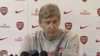 Arsene Wenger on the Thierry Henry handball incident [upl. by Nnanerak547]