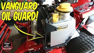 Introducing Oil Guard by Vanguard Engines ► Game Changing Innovation By Briggs and Stratton [upl. by Sand]