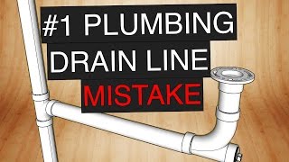 The 1 DWV Plumbing Mistake and how to prevent it [upl. by Namwob]