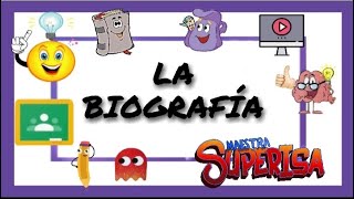 LA BIOGRAFÍA EXPLICADA DE MANERA SENCILLA [upl. by Bevis]