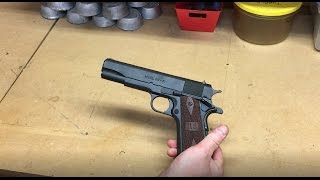 1911A1 Disassembly [upl. by Annas356]