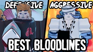 The BEST Bloodlines for EVERY Playstyle in Shindo Life [upl. by Godbeare]