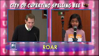 Cupertino Spelling Bee 2020 Grades 2 and 3 [upl. by Rahal325]