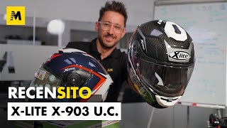 Casco Xlite X903 Ultra Carbon Recensione completa [upl. by Crutcher669]