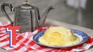 Treacle Sponge Pudding  We Heart Food [upl. by Neeuq864]