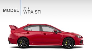 2019 Subaru WRX STI  Model Review [upl. by Scoter896]