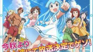 Squid Girl Opening Song [upl. by Essilec]