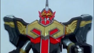 Centaurus Phoenix Megazord First Fight  Debut  Mystic Force  Power Rangers Official [upl. by Ueih448]