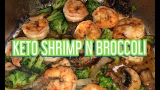 Keto Shrimp and Broccoli with Chef Bae [upl. by Janith422]