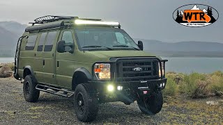 Heavy Duty 4x4 Adventure Van Walk Through  Sportsmobile 4x4 [upl. by Naanac165]