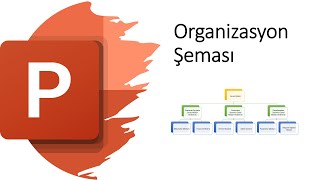 Organizasyon Şeması Oluşturma excel powerpoint [upl. by Greenebaum]