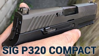 Gun Review The Sig Sauer P320 [upl. by Major]