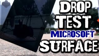 Drop Test Microsoft Surface [upl. by Leidba]