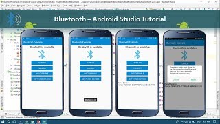 Bluetooth  Android Studio  Java [upl. by Cichocki]