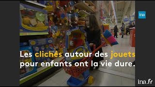 Jouets et genre 40 ans de clichés  Franceinfo INA [upl. by Margie]