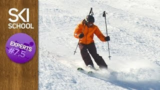 Expert Ski Lessons 75  Skiing Steeps [upl. by Ahsan]