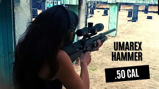 Umarex Hammer 50 cal Presentation [upl. by Aehcsrop858]