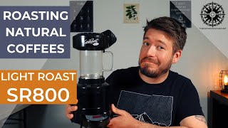 SR800 Light Roasting Natural Processed Coffees  Beginners Guide [upl. by Nerrad]