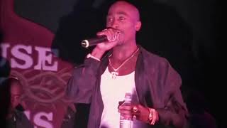 2Pac  Troublesome 96 LIVE Live at House of Blues HD [upl. by Zaragoza]