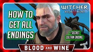 Witcher 3 HEARTS OF STONE  BEST ENDING ► Solving Master Mirrors Riddle Olgierd Lives [upl. by Yarvis]