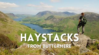 Lake District Walks  Haystacks and Buttermere [upl. by Ahsilahs949]